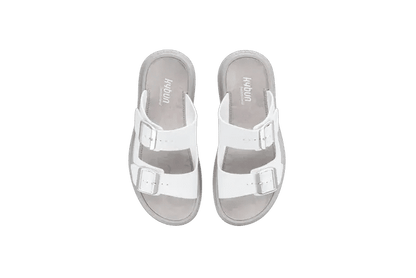 kybun slipper Glarus White Women - Stapvitaal