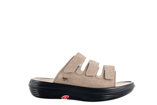 kybun slipper Kriens Sand Sparkle Women