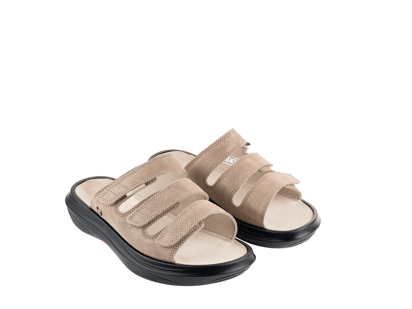 kybun slipper Kriens Sand Sparkle Women