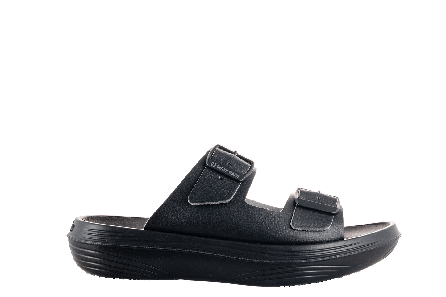 kybun slipper Uri Black Men