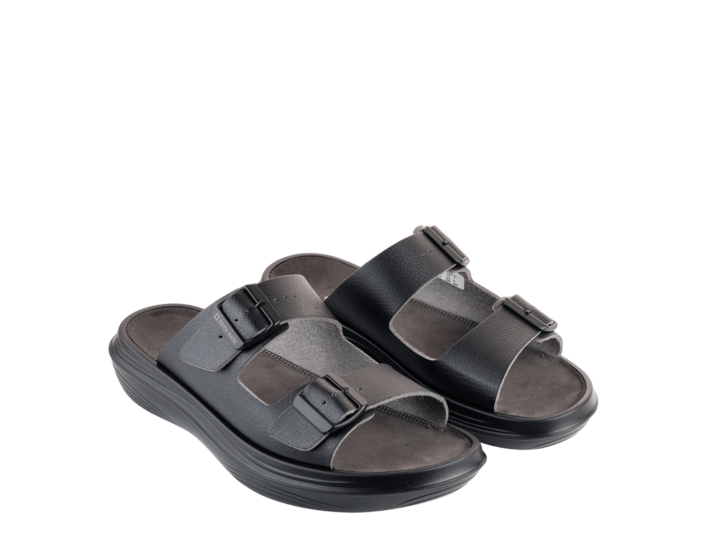 kybun slipper Uri Black Men