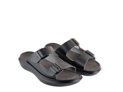 kybun slipper Uri Black Men