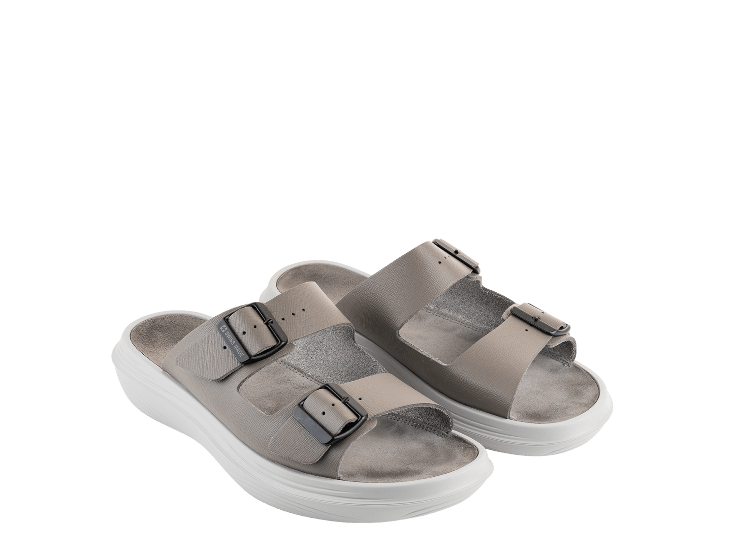 kybun slipper Uri Grey Men
