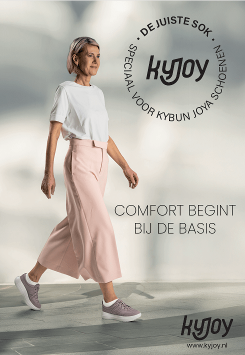 KyJoy - de juiste Sokken 3 paar Zwart - laag - Stapvitaal
