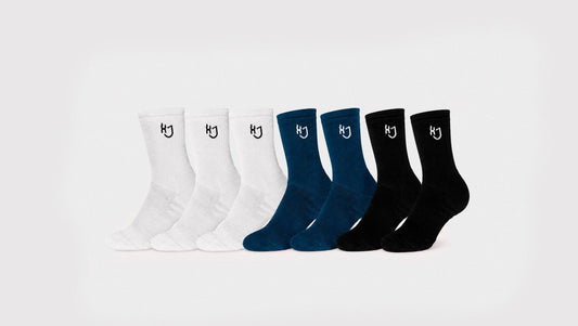 KyJoy - de juiste Sokken 7 paar mix kleuren - Stapvitaal