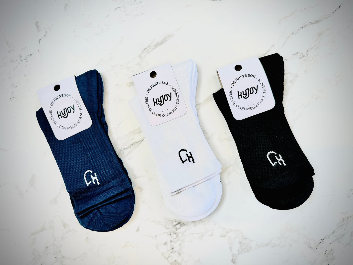 KyJoy - de juiste Sokken 7 paar mix kleuren - Stapvitaal