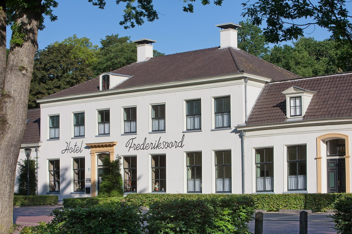 Voorkant winkelpand Stapvitaal Fredeiksoord