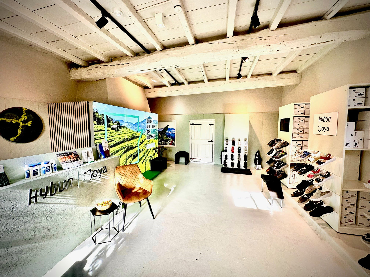 Interieur Stapvitaal Hulshorst