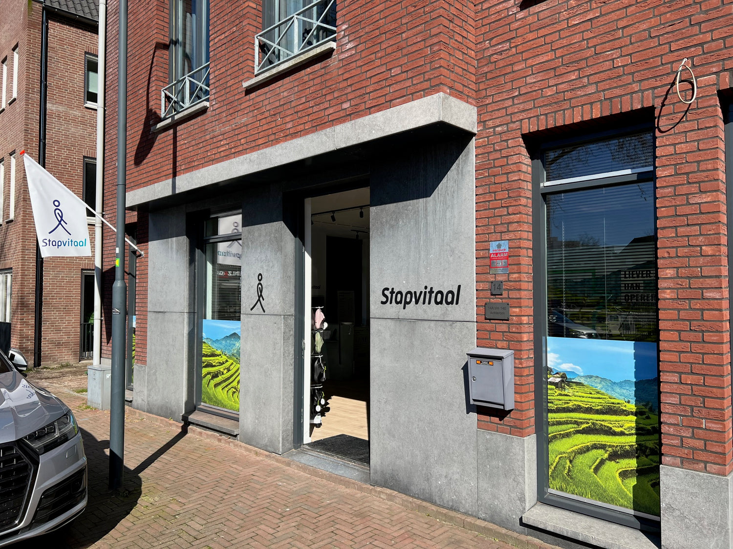 Winkelpand stapvitaal Veghel